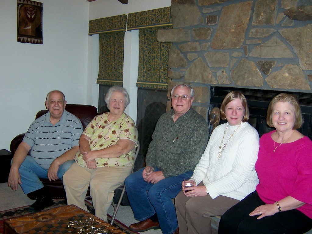 Jim and his siblings